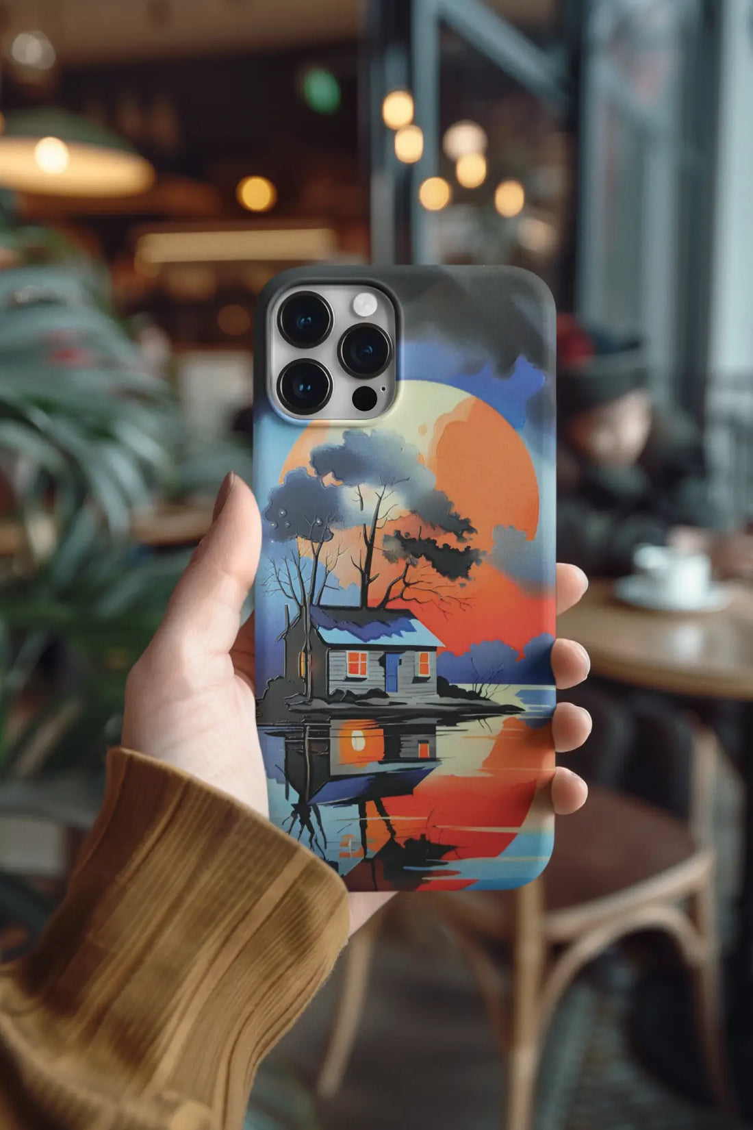 Cool Sunset Mobile Skin 2344