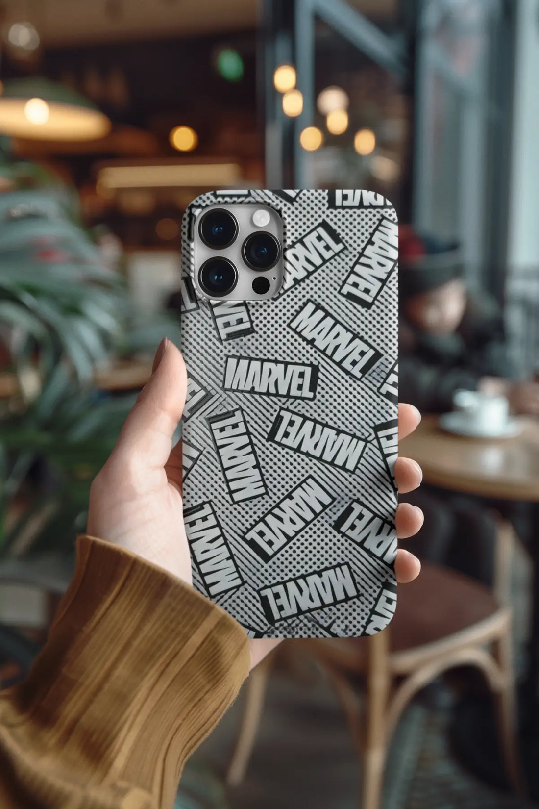 Marvel Black & White Mobile Skin 1088