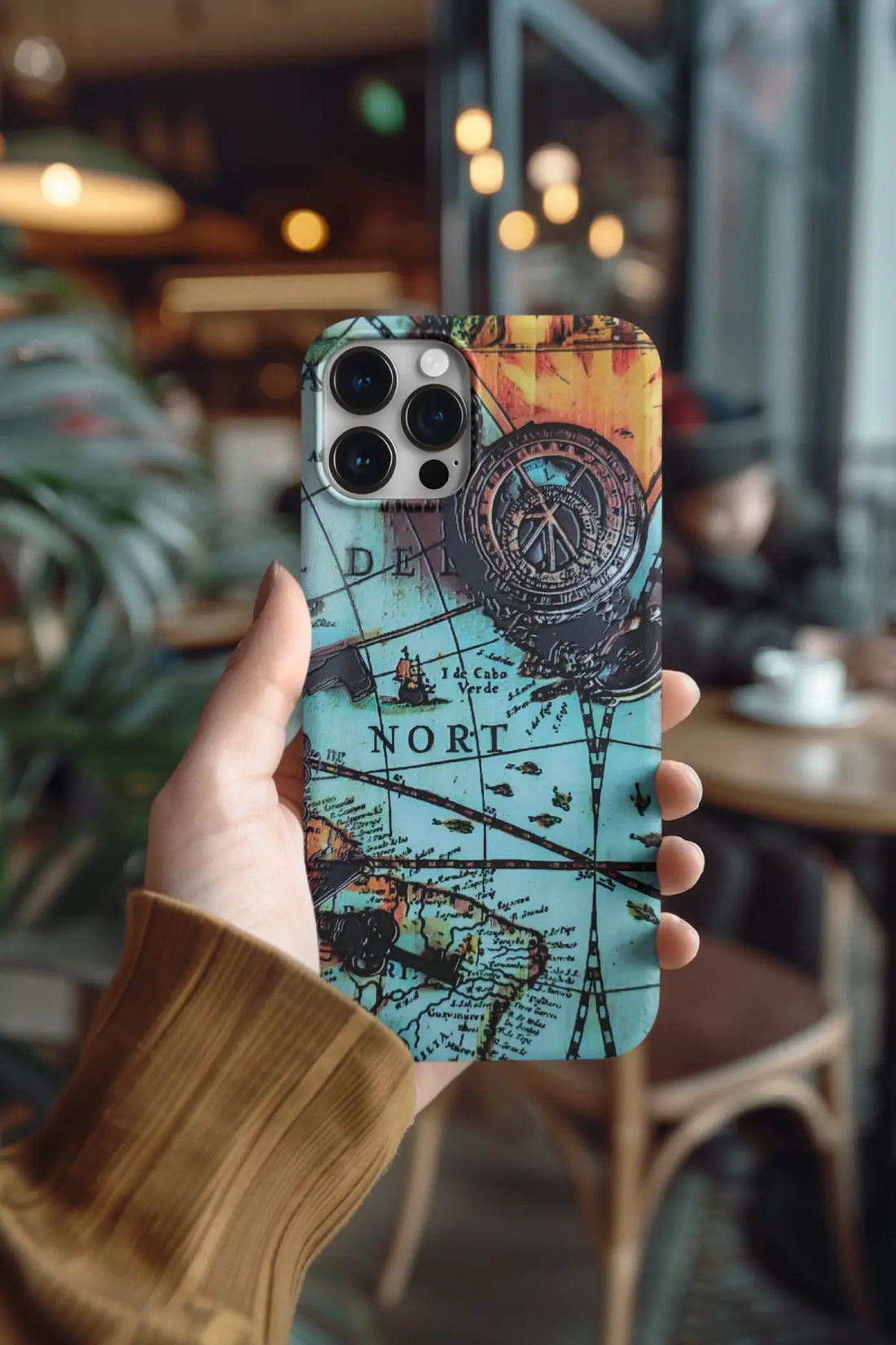 North Travel Map Mobile skin 2348