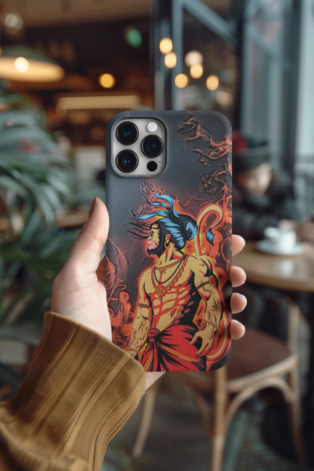 Lord Hanuman God Mobile Skin 3262
