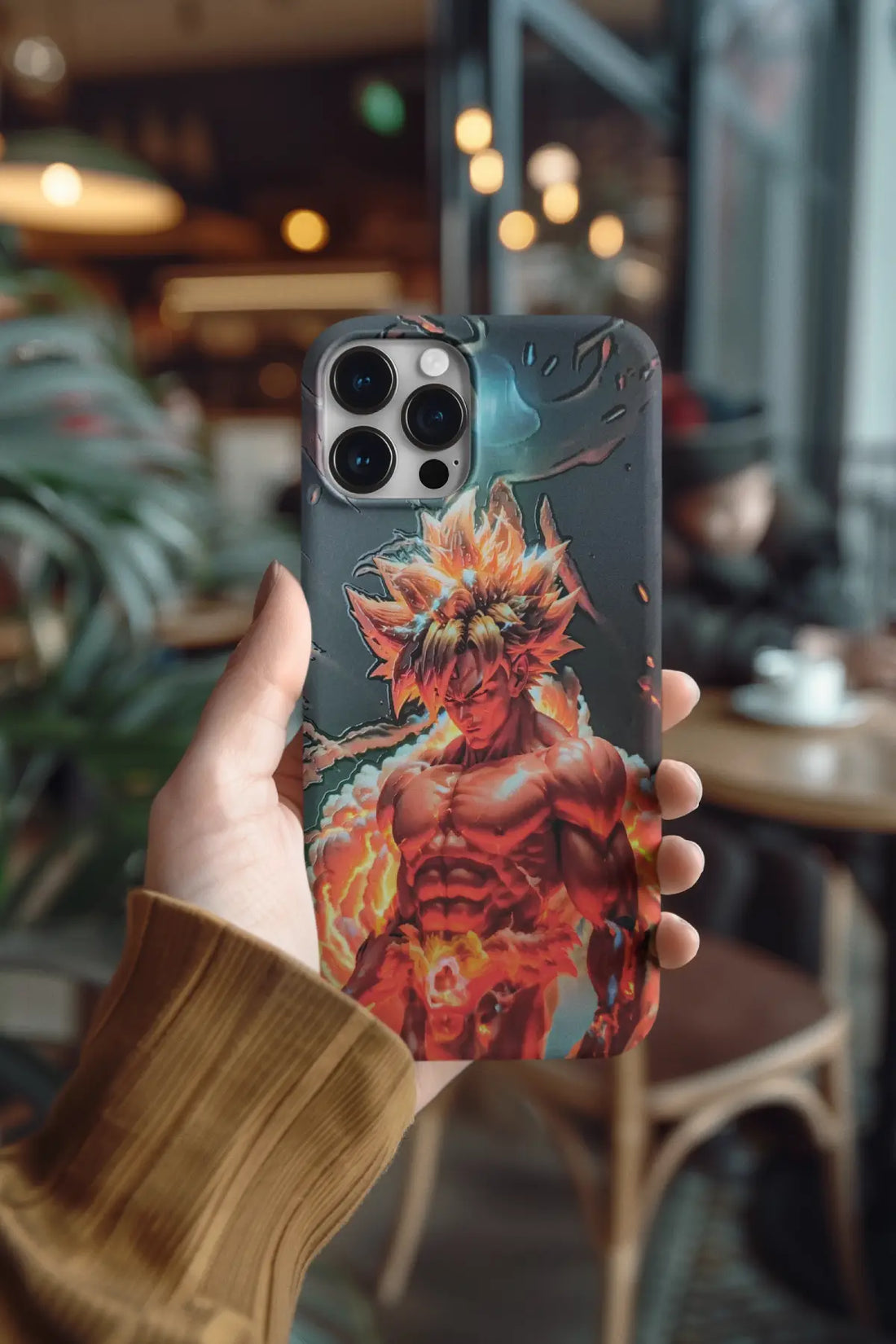 Goku Anime Mobile Skin 3318
