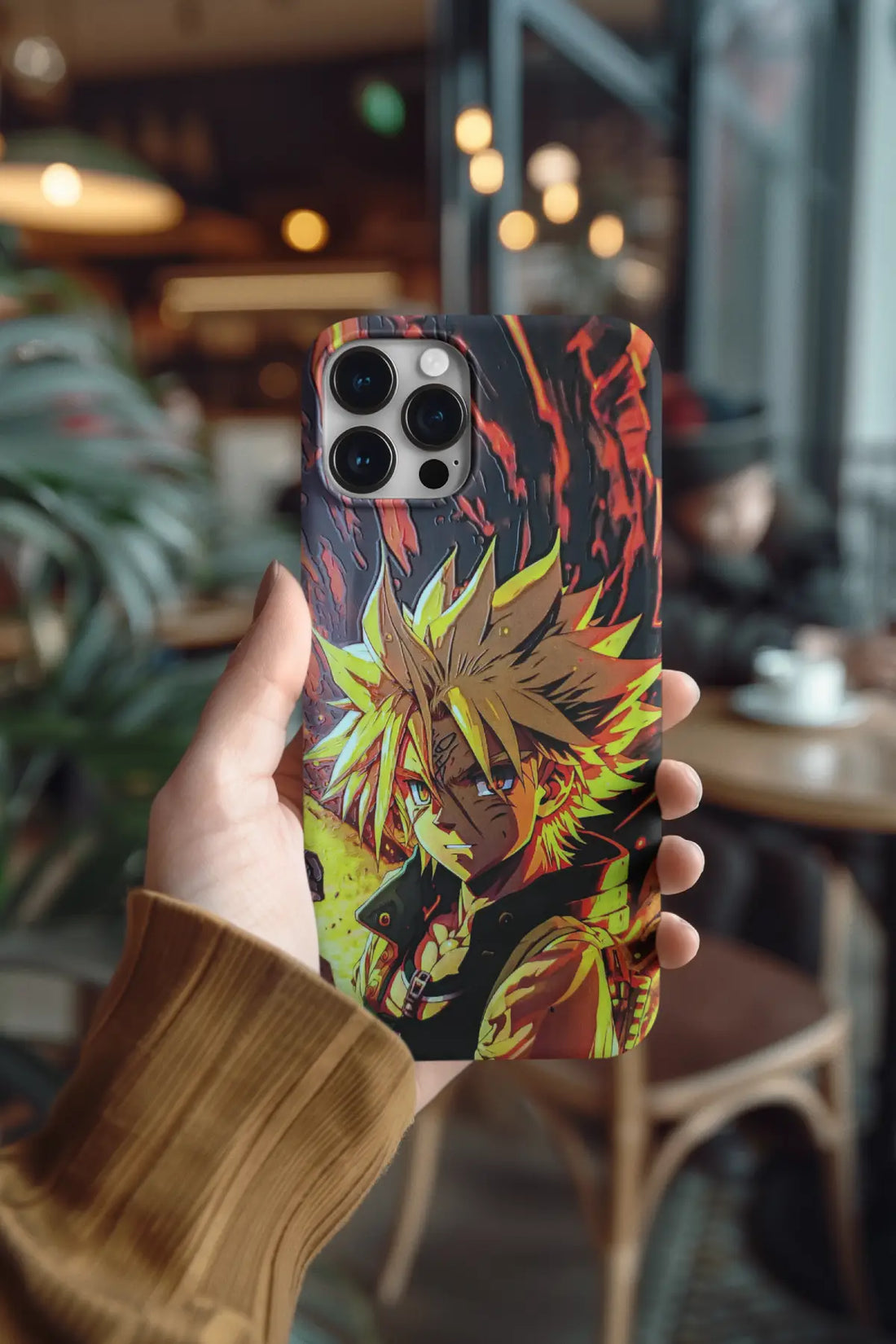 Goku Anime Mobile Skin 3355