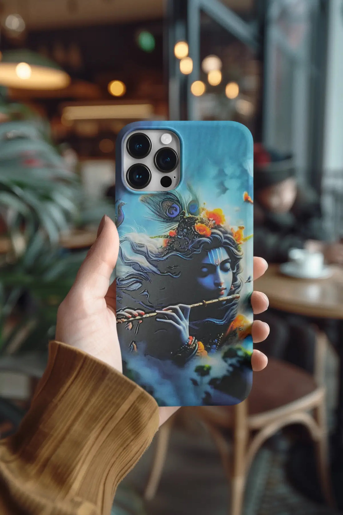 Lord Krishna Gods Mobile Skin 3551