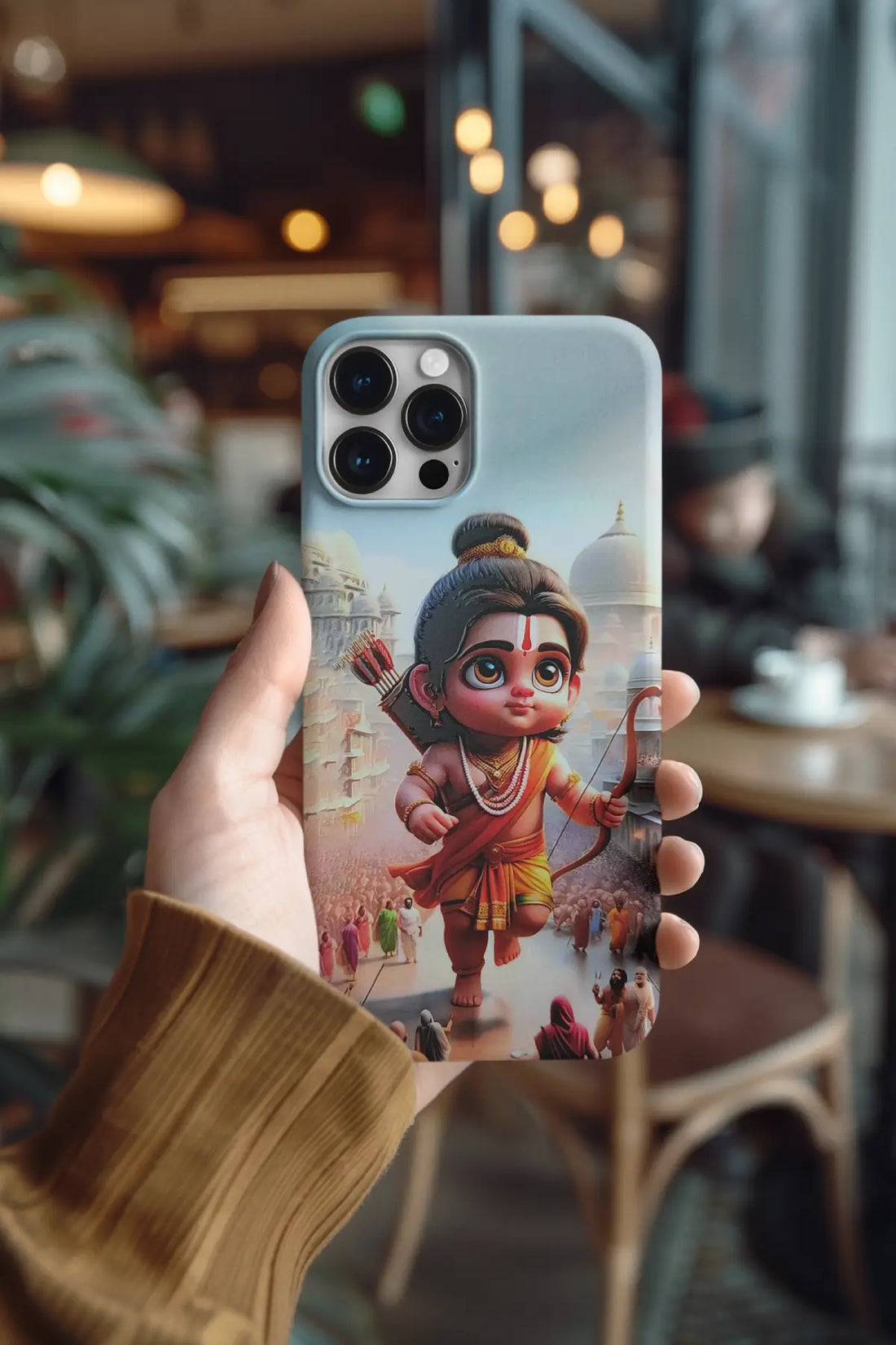 Lord Rama God Mobile Skin 3553