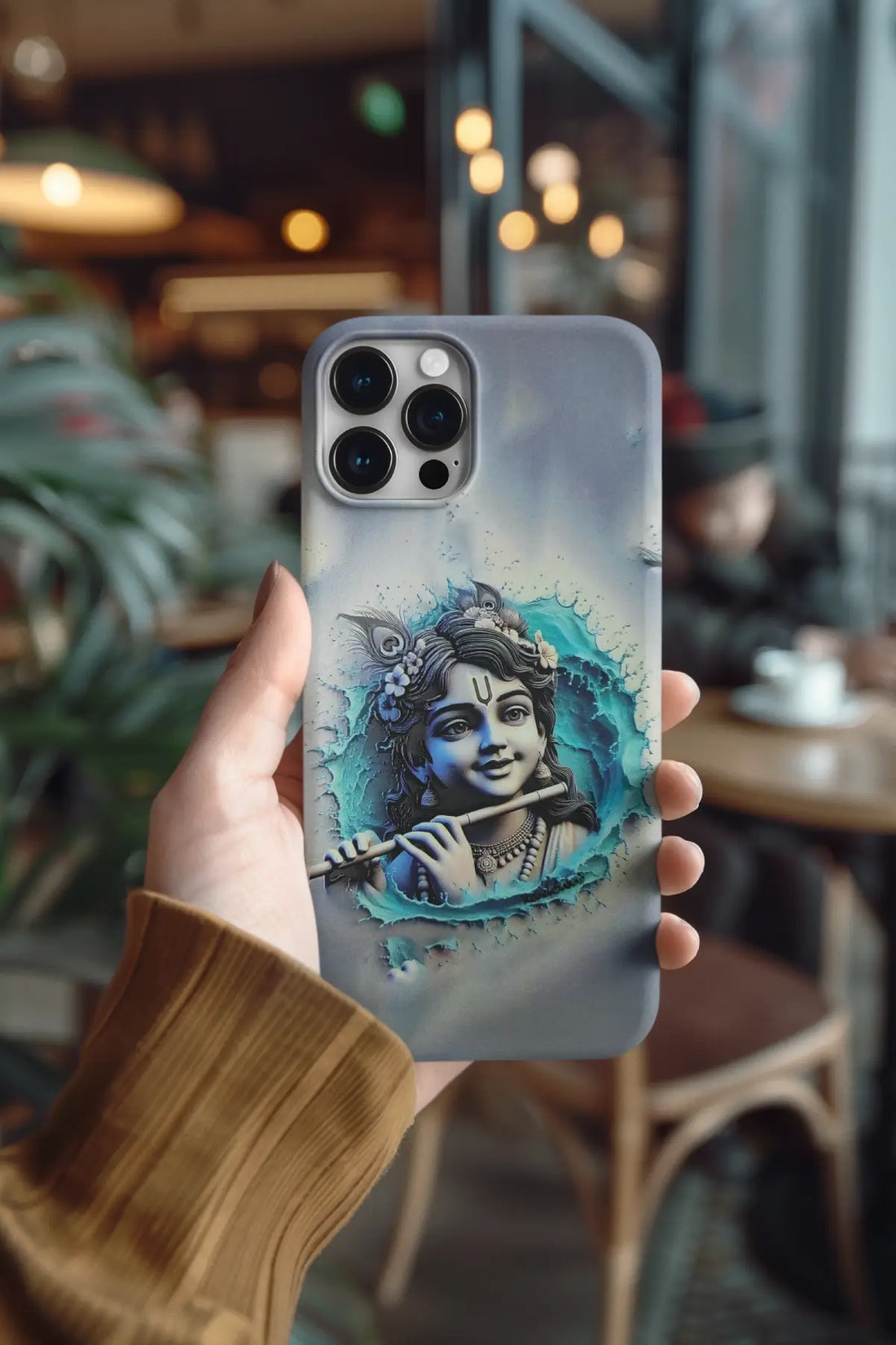 Lord Krishna Gods Mobile Skin 3555