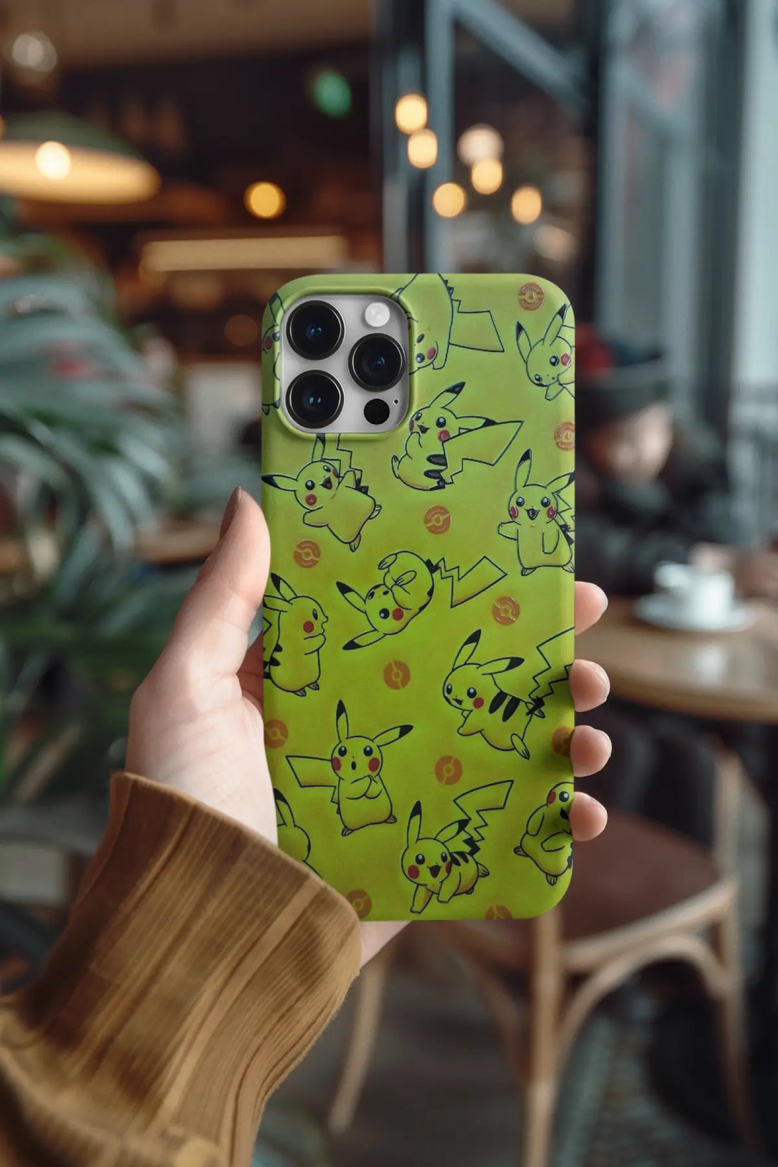 Pikachu Cartoon Mobile Skin 1107