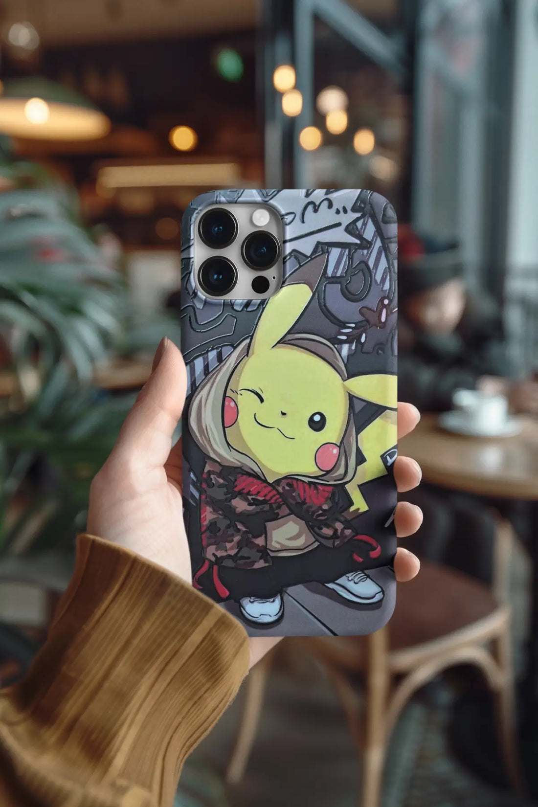 Pikachu Cartoon Mobile Skin 1153