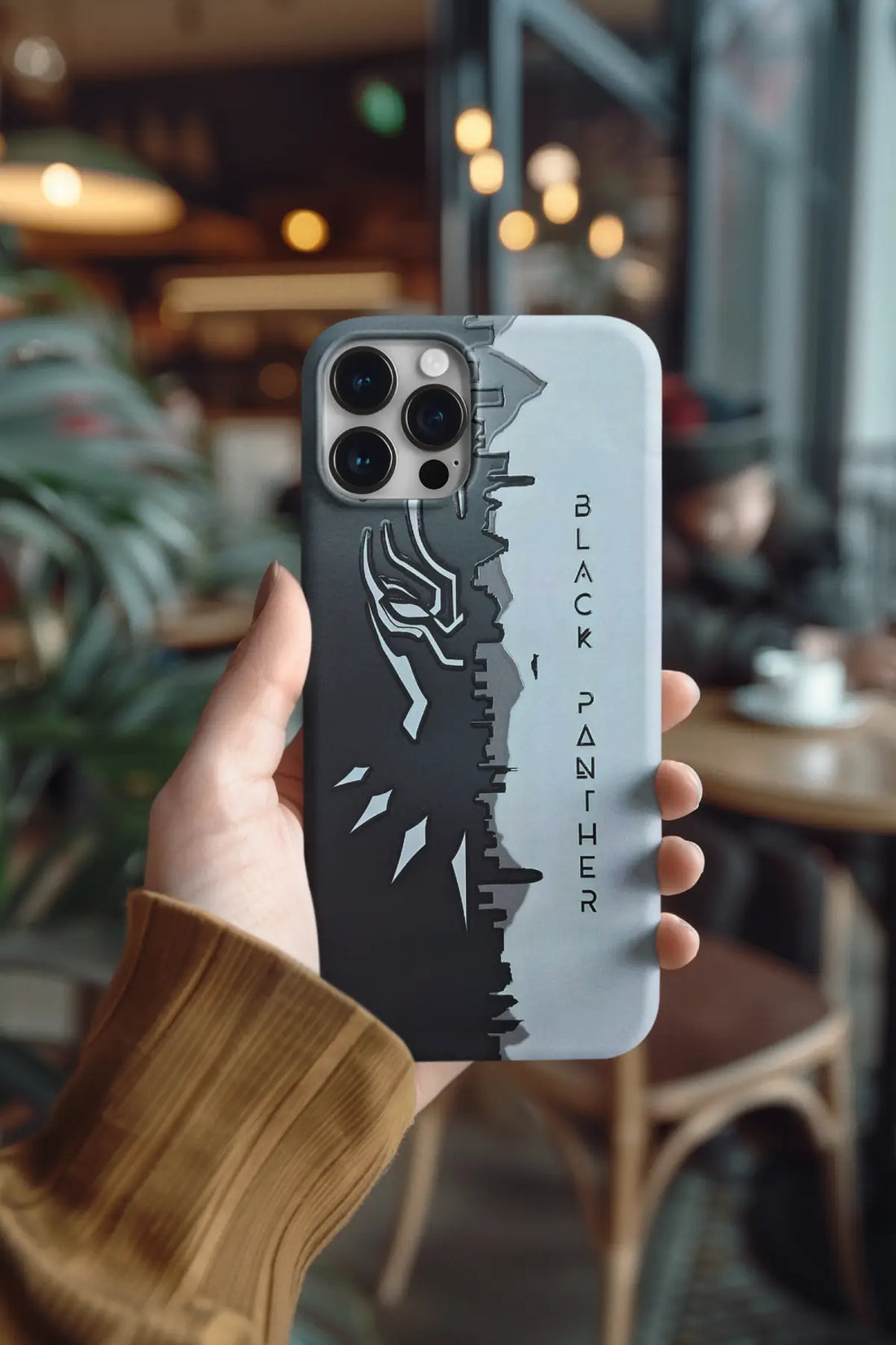Black Panther Mobile Skin 1158