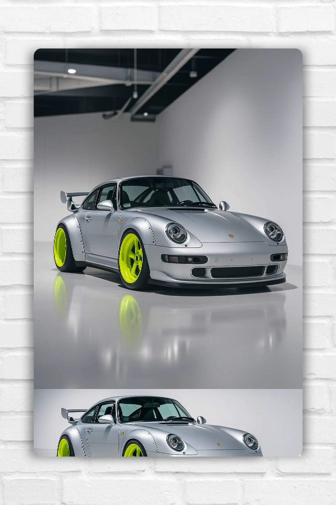 Porche 911 Car Metal Poster 06
