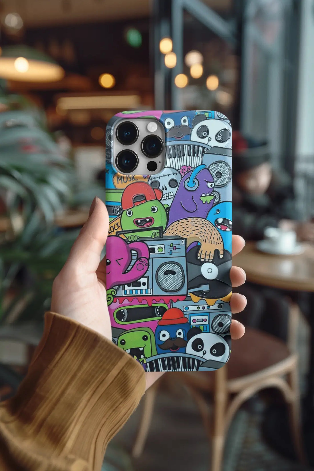 Cartoon Abstract Mobile Skin 1166
