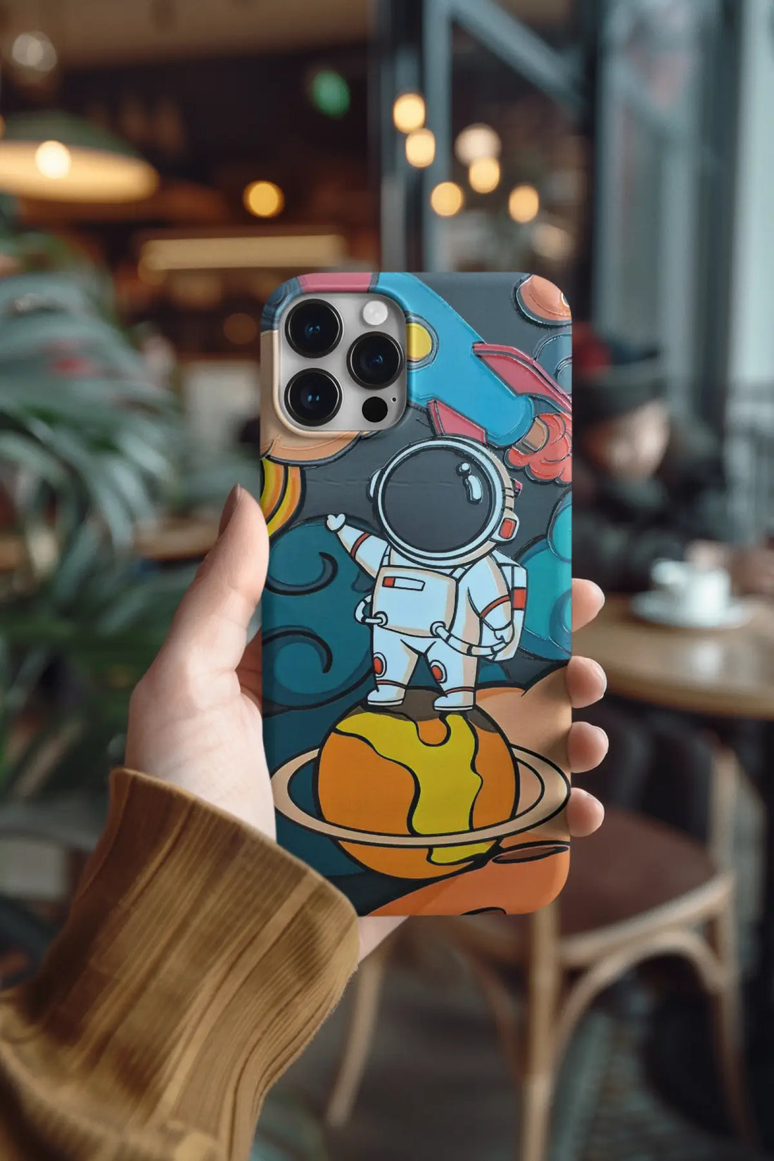 Cartoon Space Mobile Skin 1167