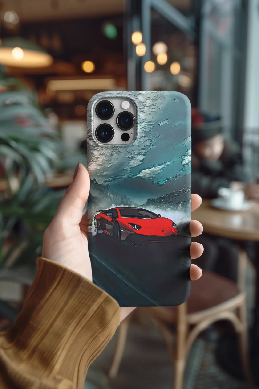 Lamborghini Car Mobile Skin 1171