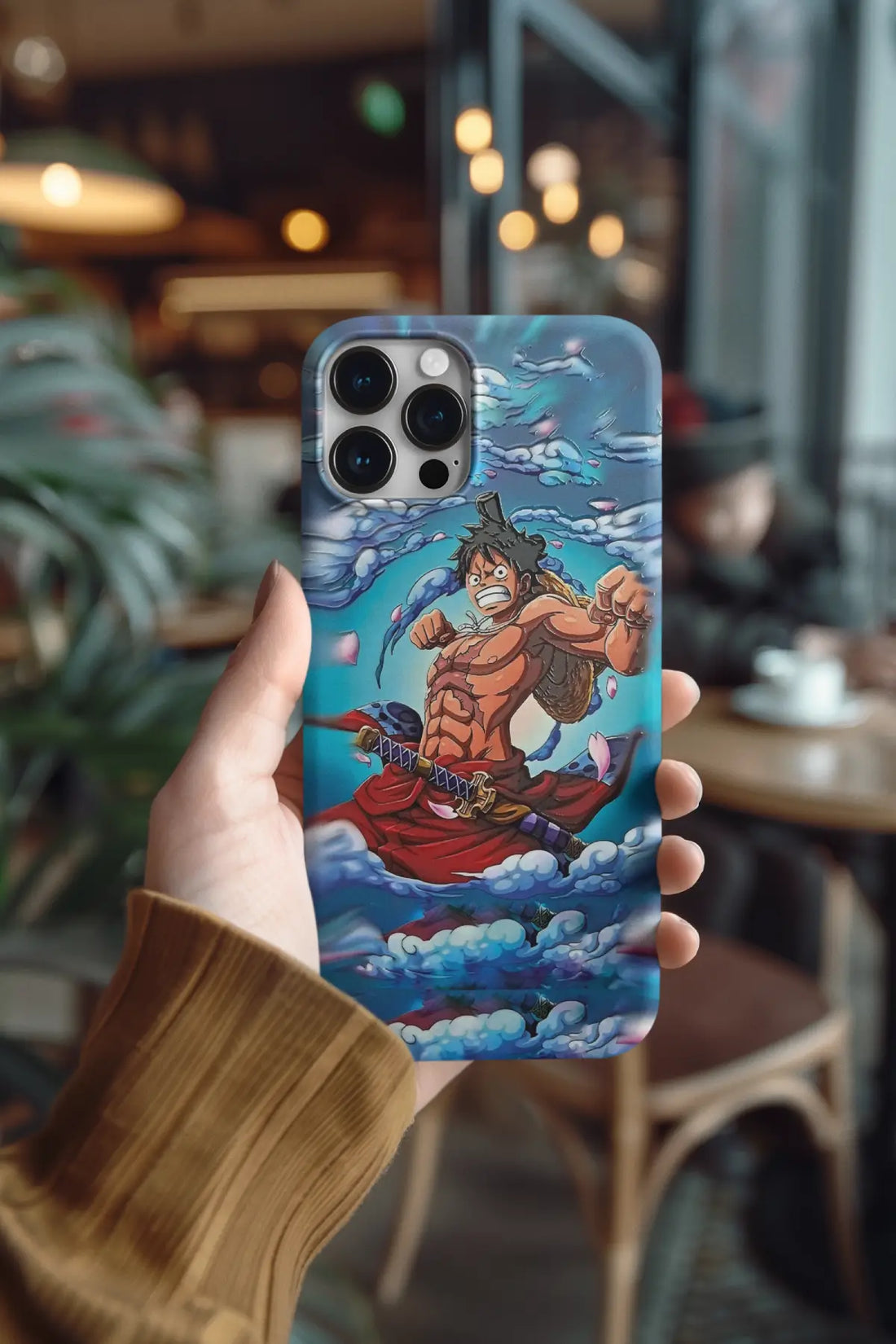 Monkey D. Luffy Anime Mobile Skin 1178