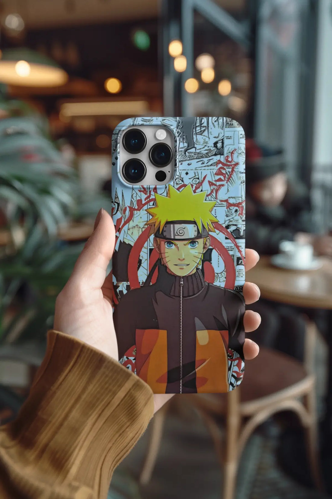 Naruto Anime Mobile Skin 1187