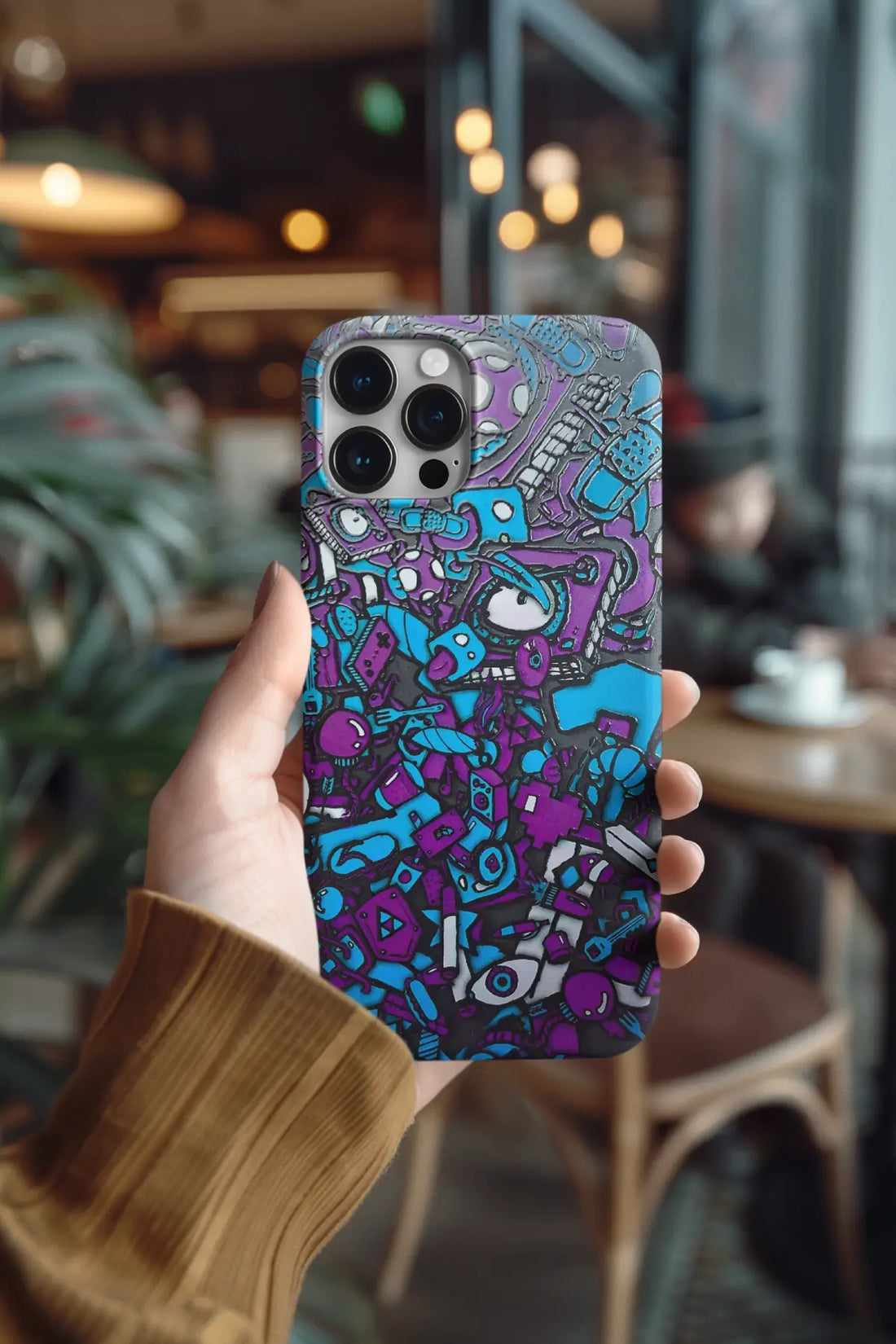 Mix Abstract Mobile Skin 1190