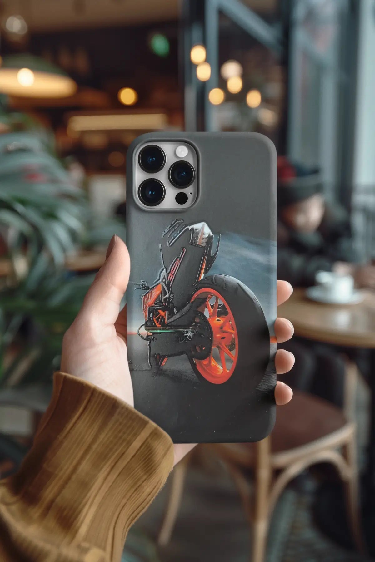Duke Bike Mobile Skin 1111