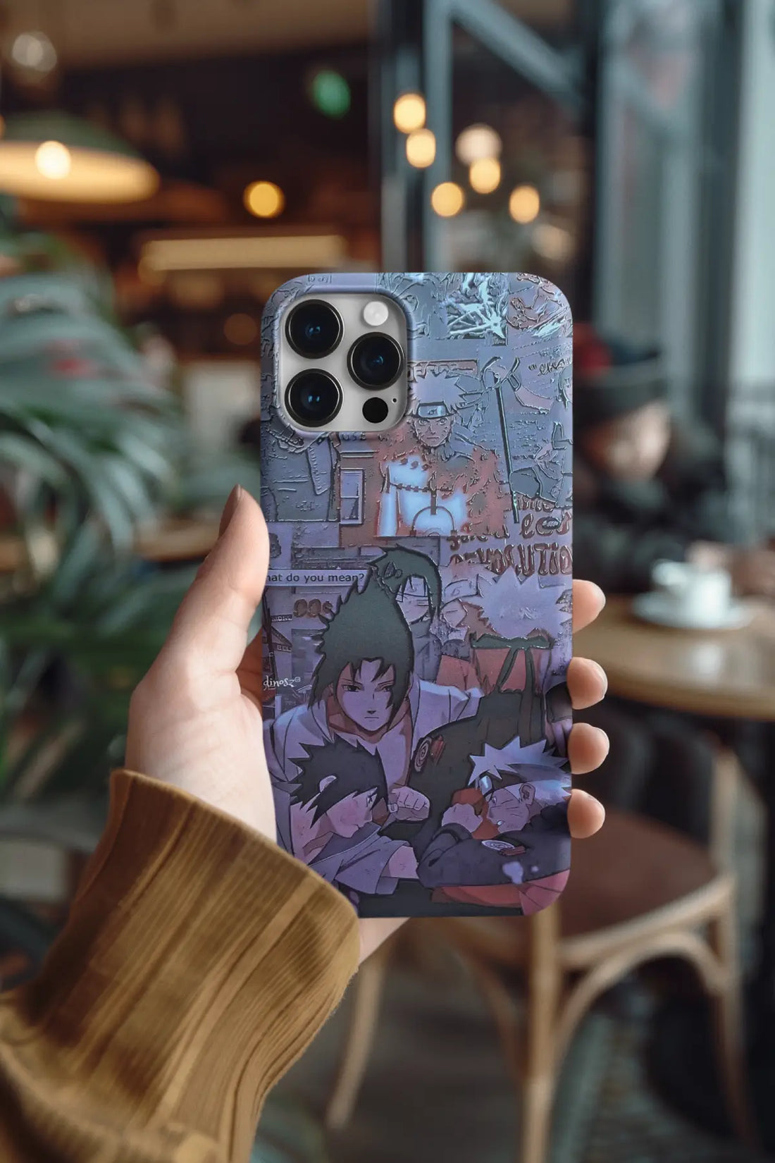 Naruto & Sasuke Anime Mobile Skin 1192