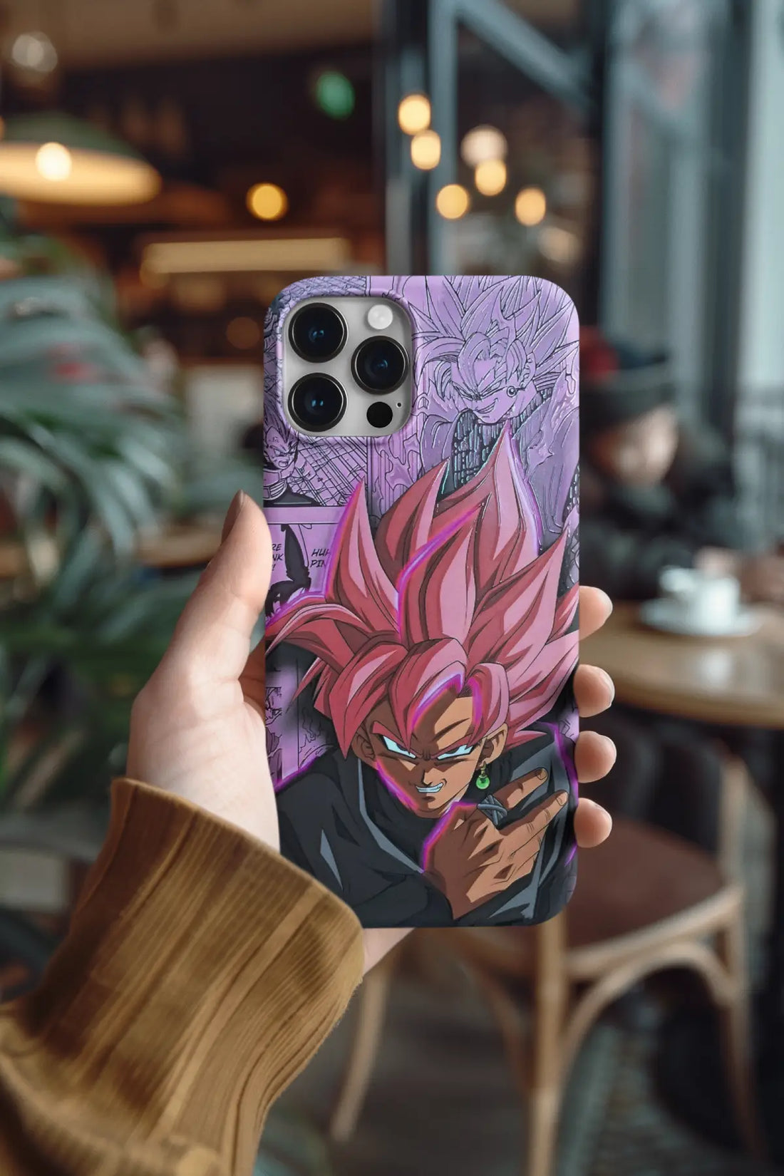 Son Goku Anime Mobile Skin 1193