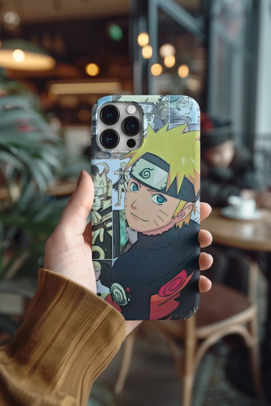 Naruto Anime Mobile Skin 1194