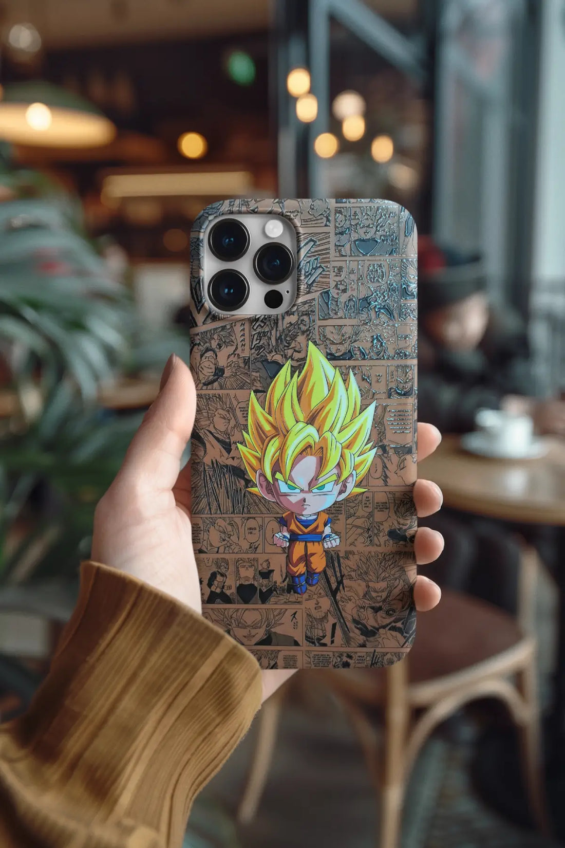 Little Goku Anime Mobile Skin 1206