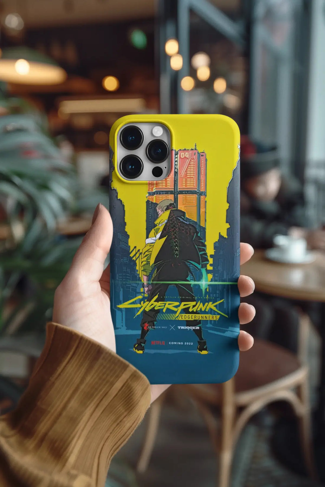 Cyberpunk Cartoon Mobile Skin 1211