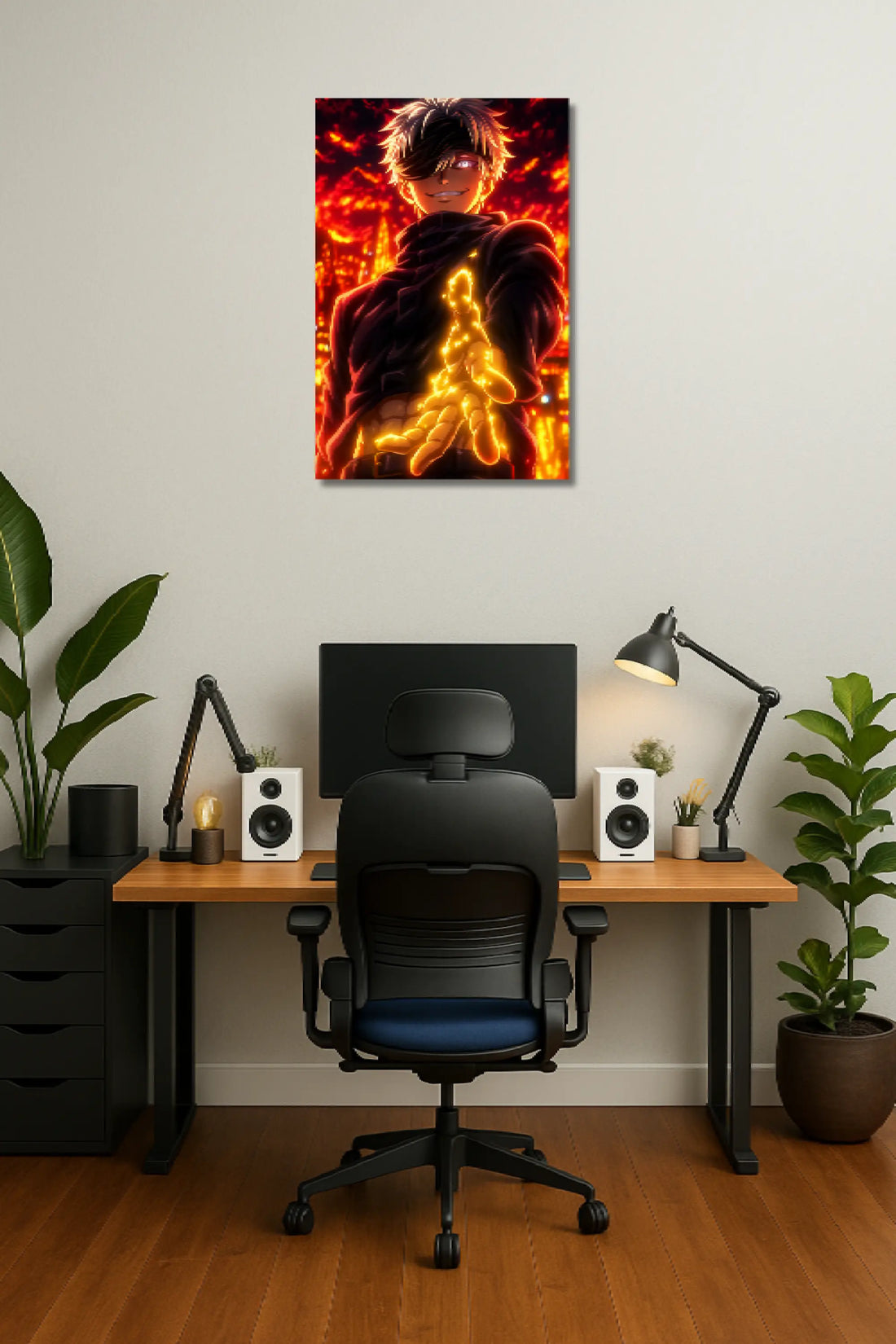Gojo Satoru - Limitless Power | Premium Metal Poster  05