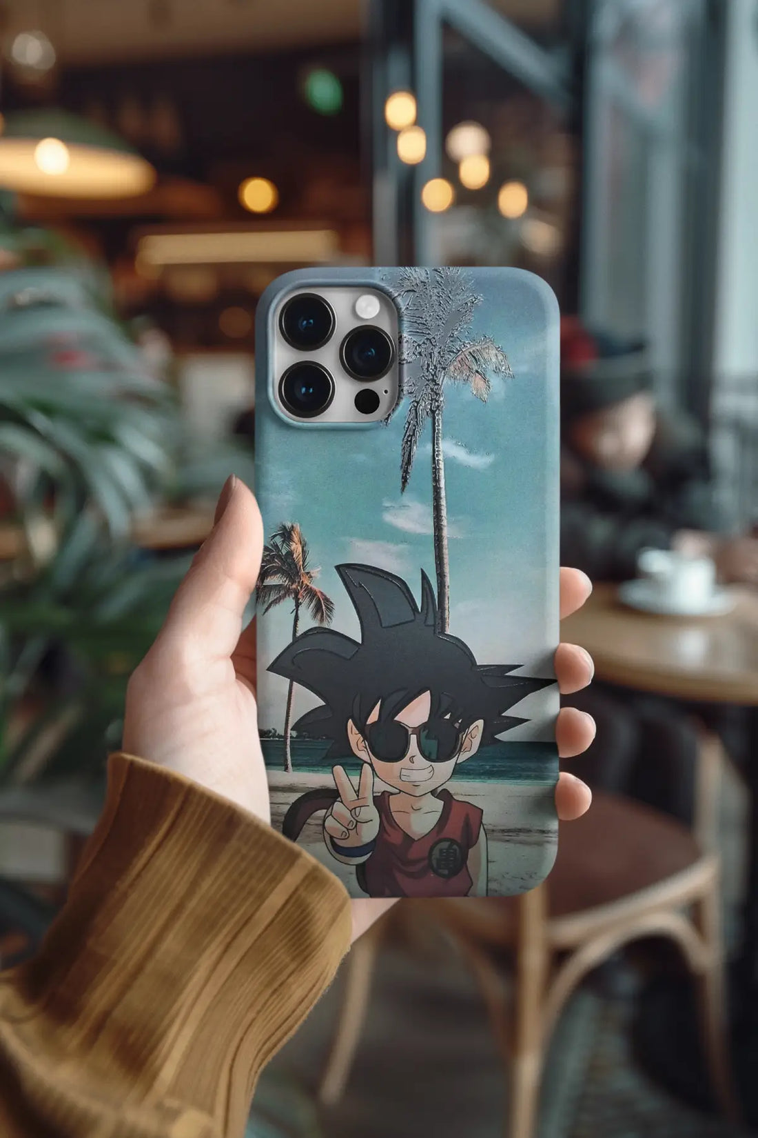 Little Goku Anime Mobile Skin 1220