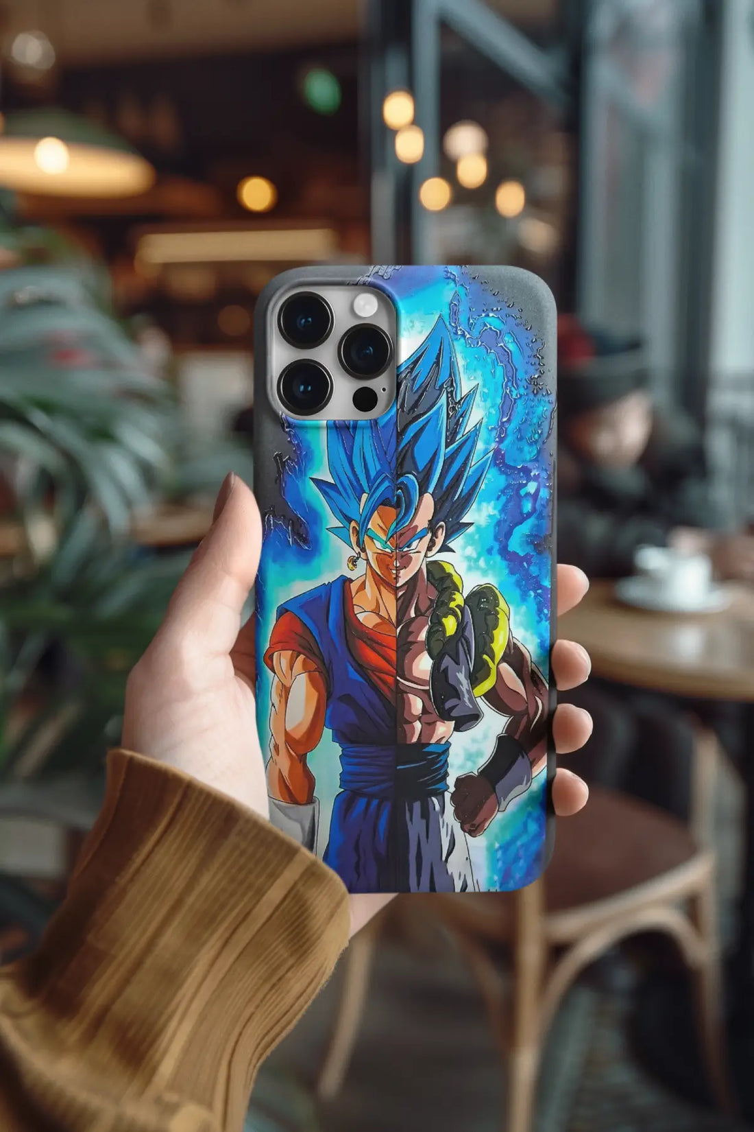 Blue Gogeta Anime Mobile Skin 1224