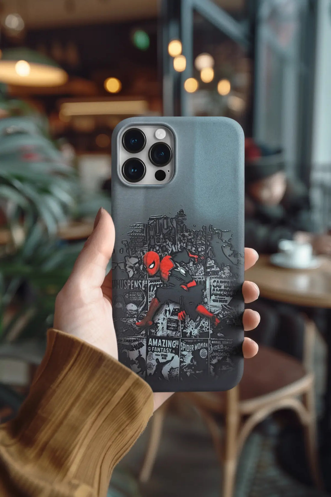 Spiderman Superhero Mobile Skin 1232