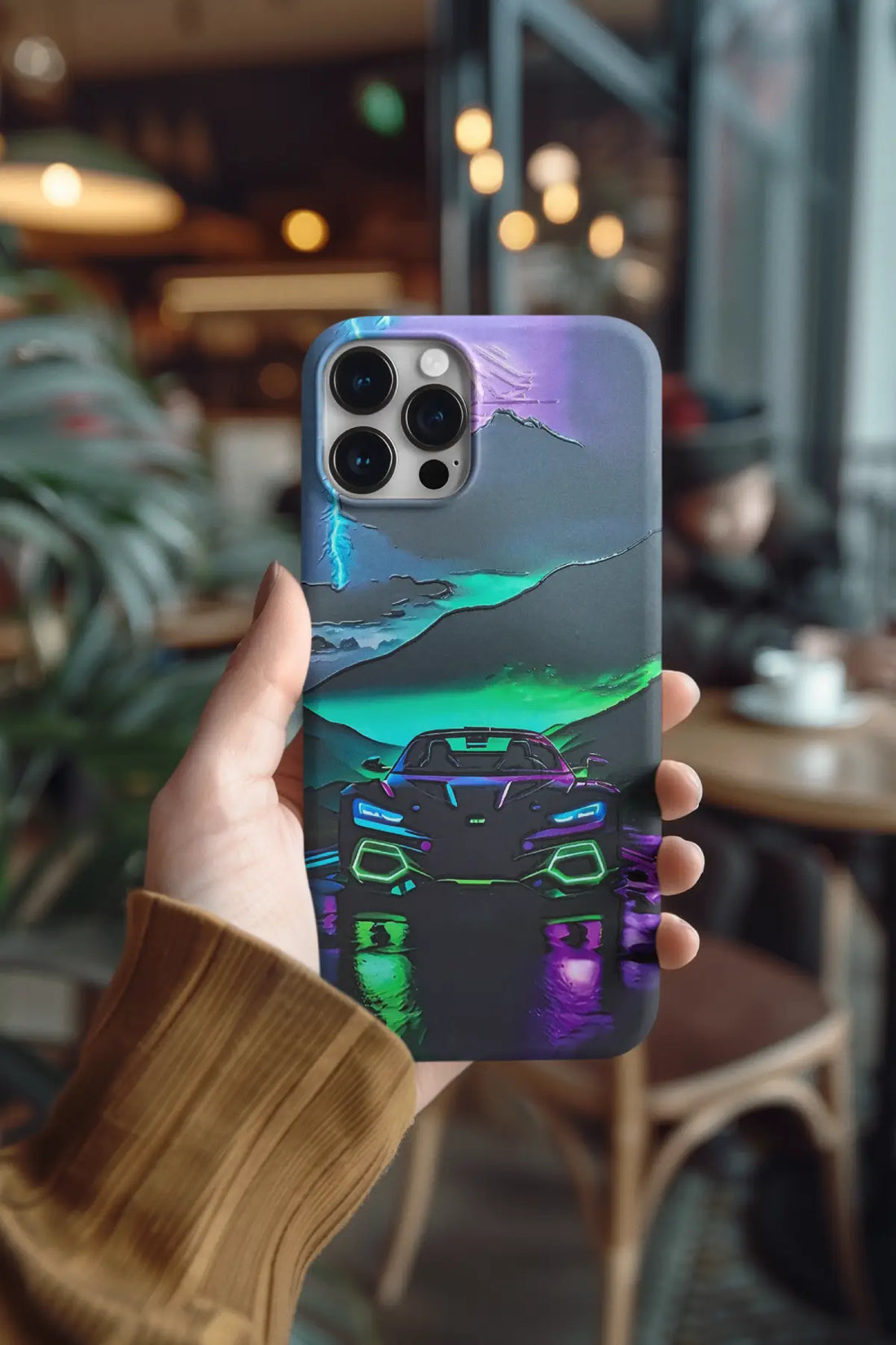 Sports Car Mobile Skin 1234