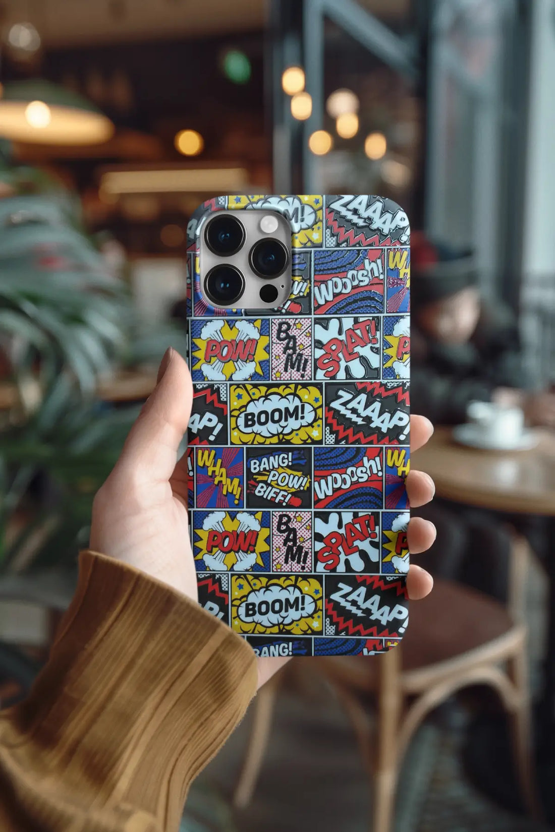 Funky Printed Abstract Mobile Skin 1257