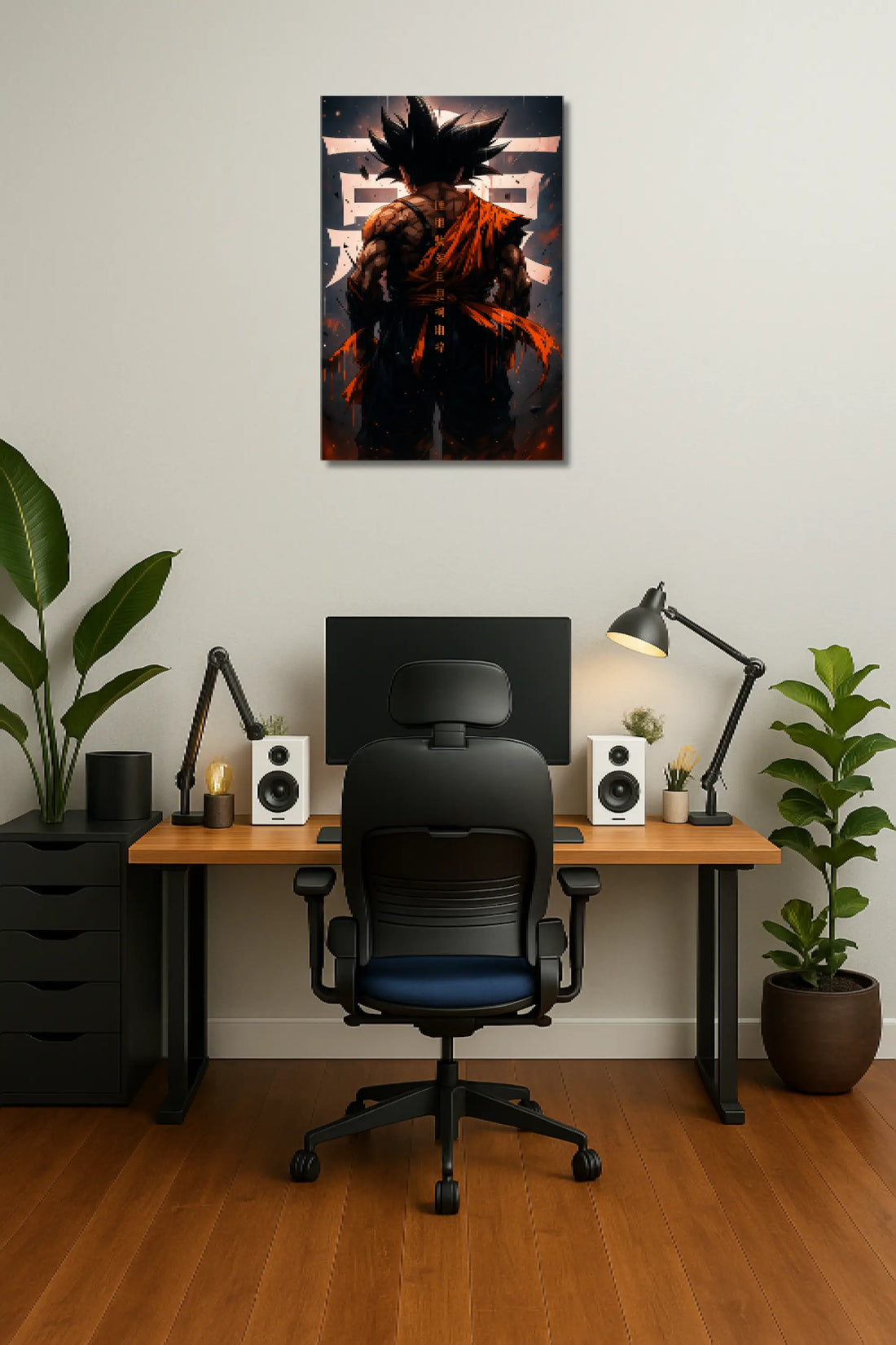 Son Goku Metal Poster