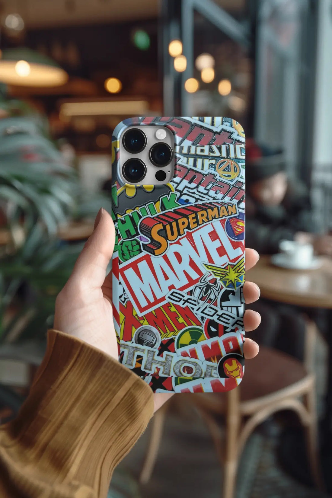 Superman Marvel Mobile Skin 1263