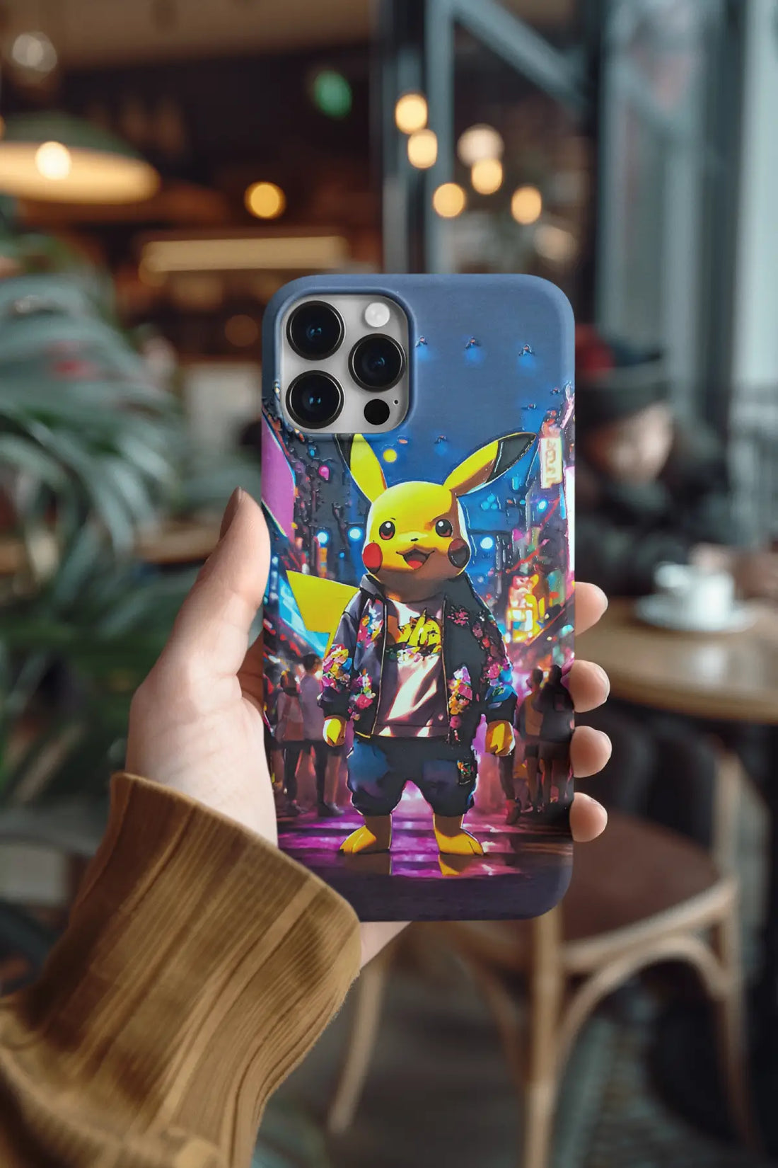 Pikachu Cartoon Mobile Skin 1313