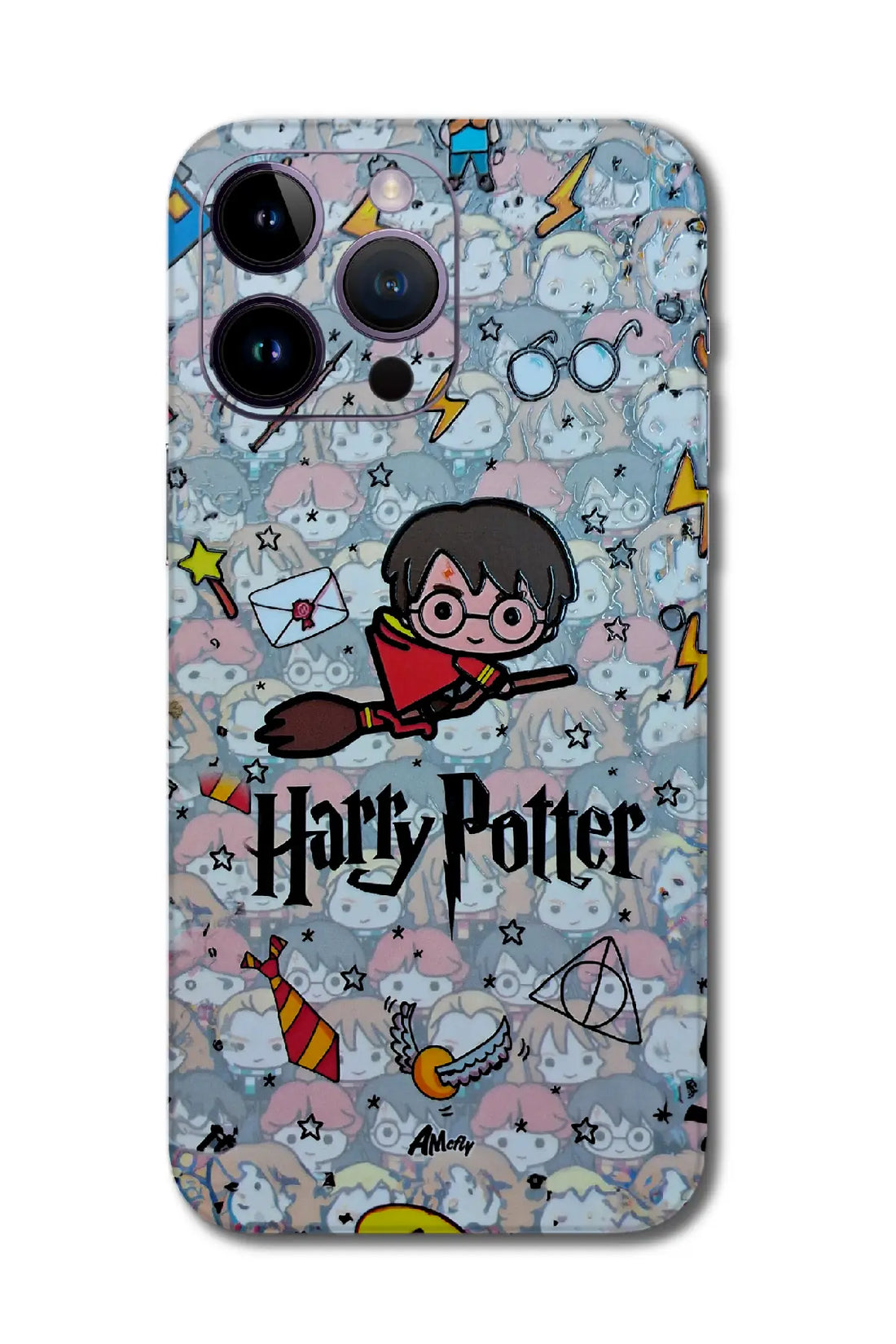 Harry Potter Cartoon Mobile Skin 1312