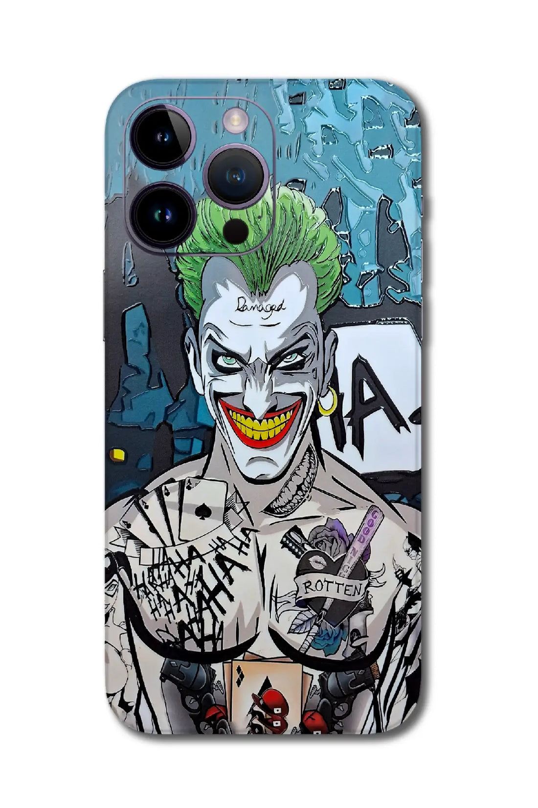 Laughing Joker Mobile Skin 1215
