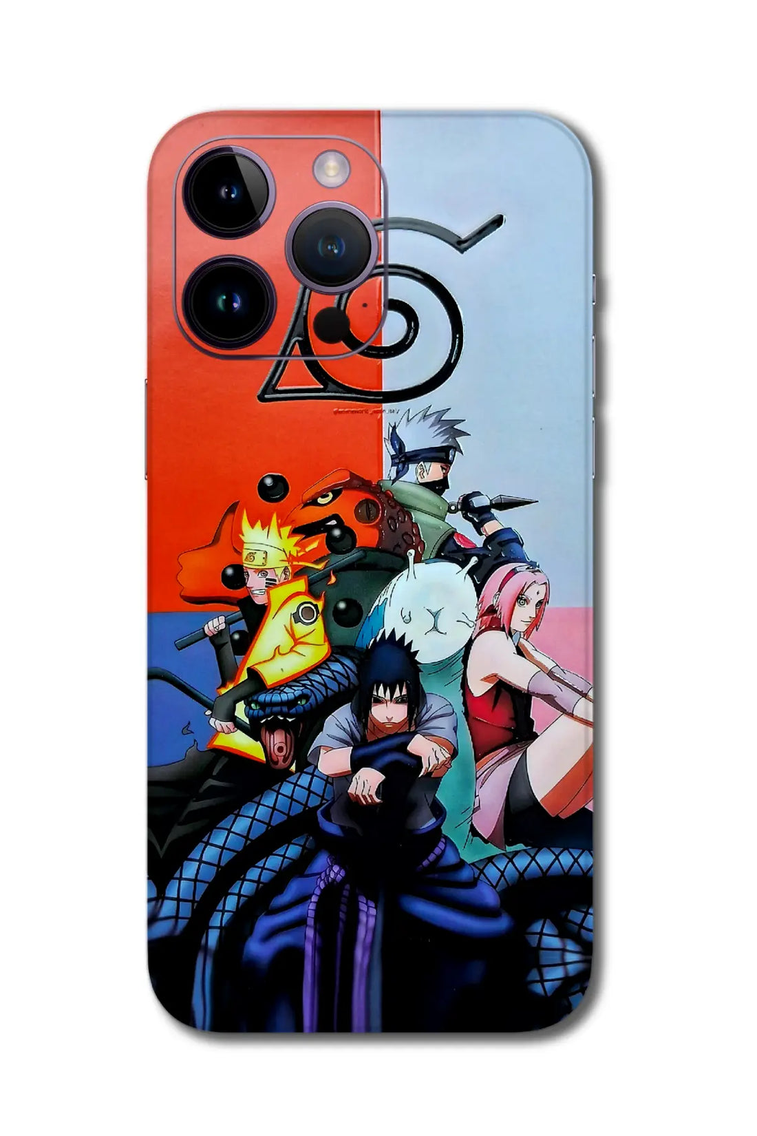 Naruto Team Anime Mobile Skin 1185 - iPhone, OnePlus, Redmi | ₹249