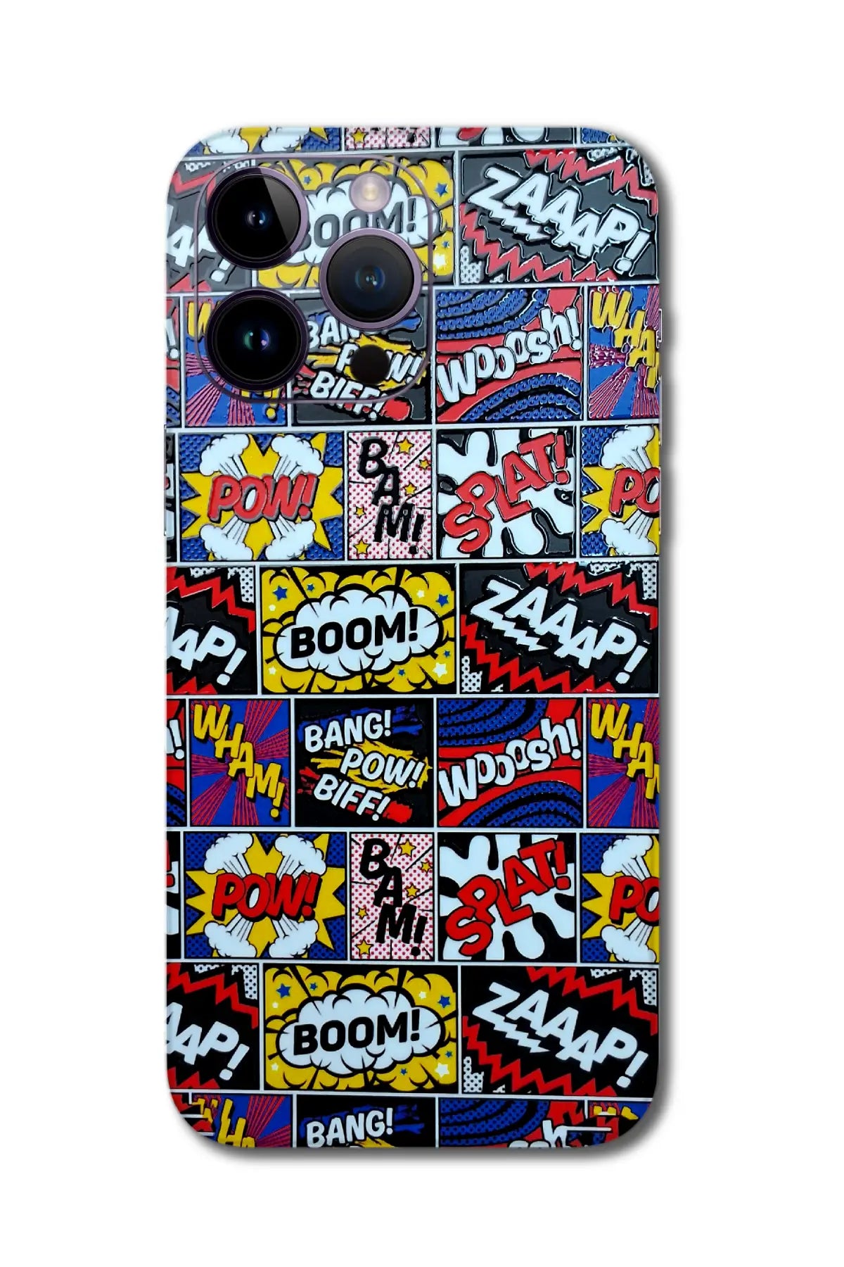 Funky Printed Abstract Mobile Skin 1257