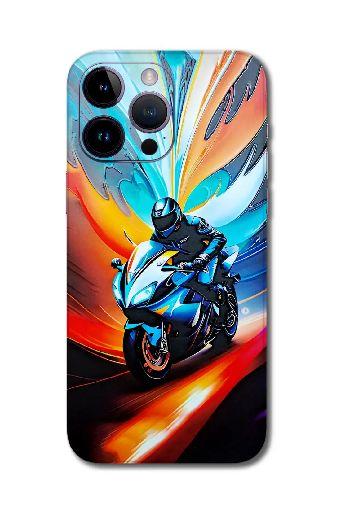 Pro Biker Mobile Skin 1273