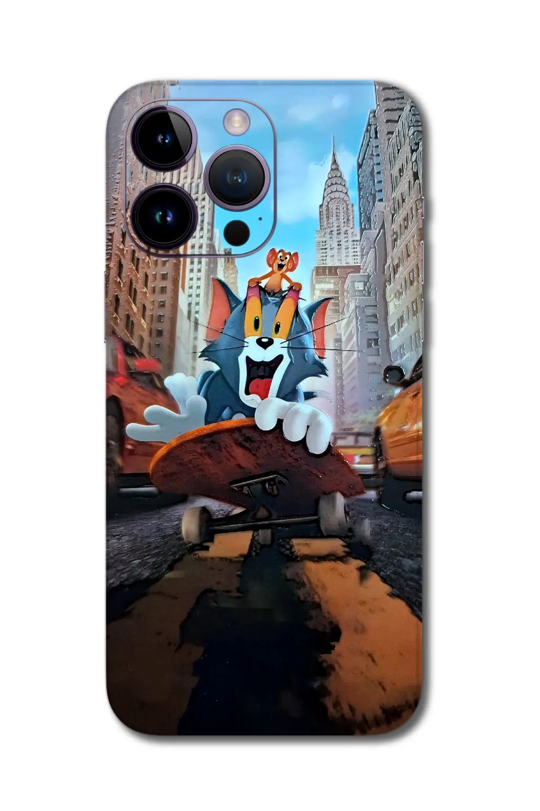 Tom & Jerry Cartoon Mobile Skin 1357