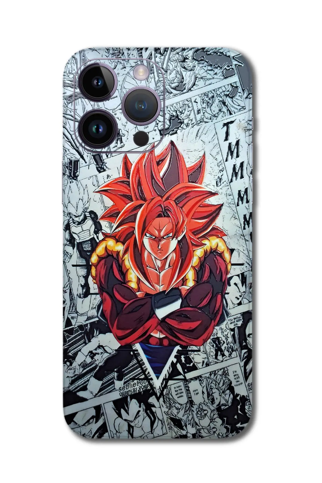 Gogeta Anime Mobile Skin 1359