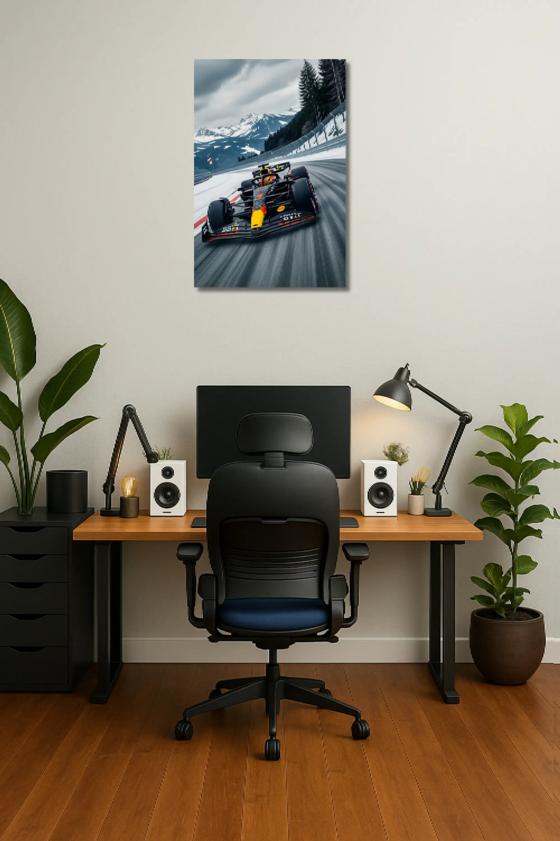 McLaren MCL39 F1 Metal Poster 04