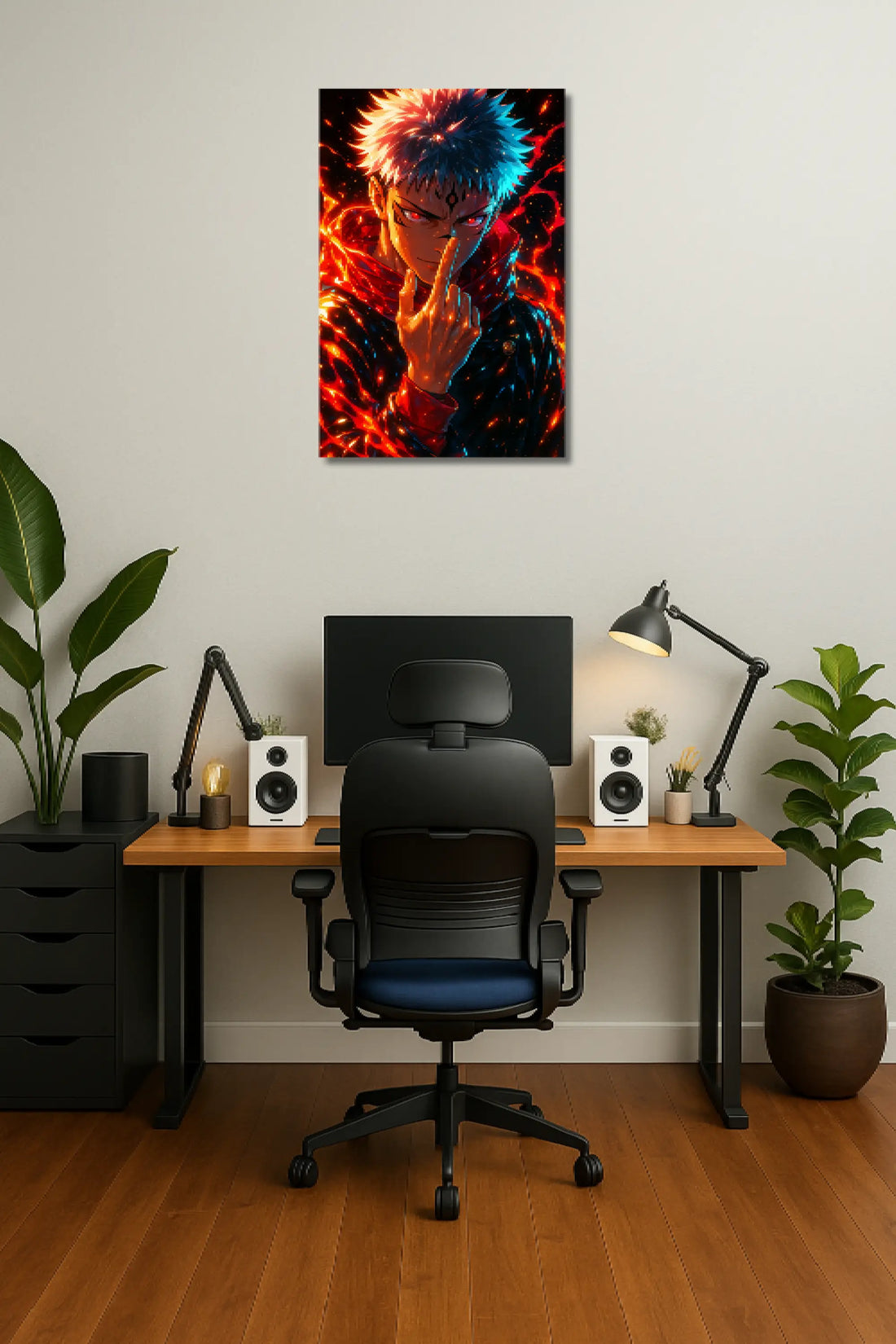 Ryomen Sukuna - Jujutsu Kaisen Metal Poster