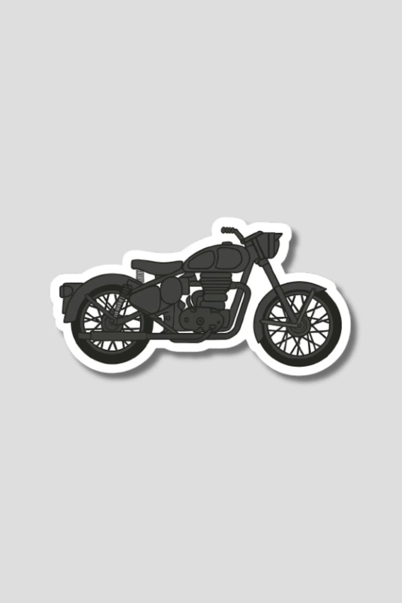 Royal Enfield Bike Sticker