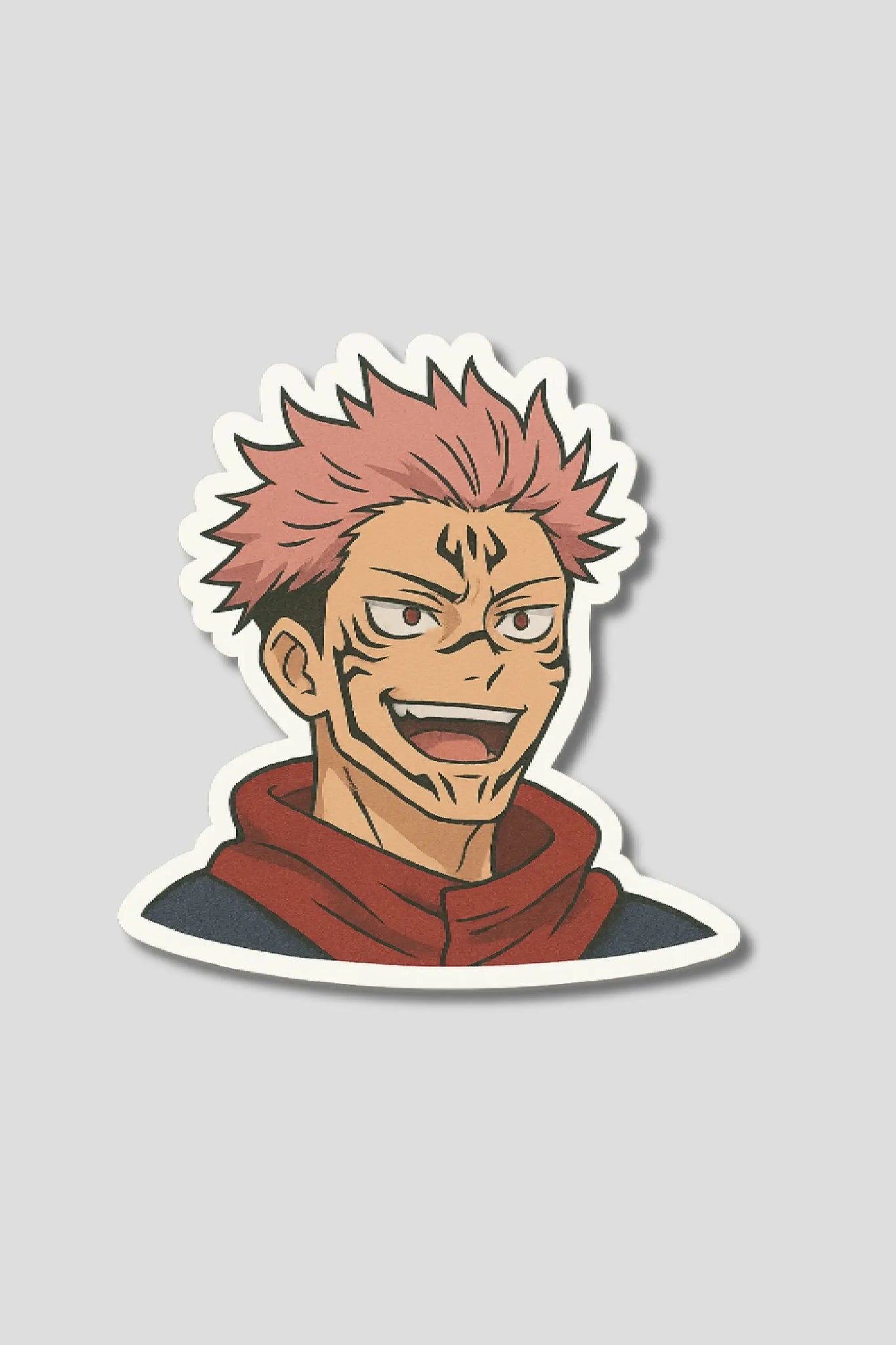 Ryomen Sukana Anime Sticker
