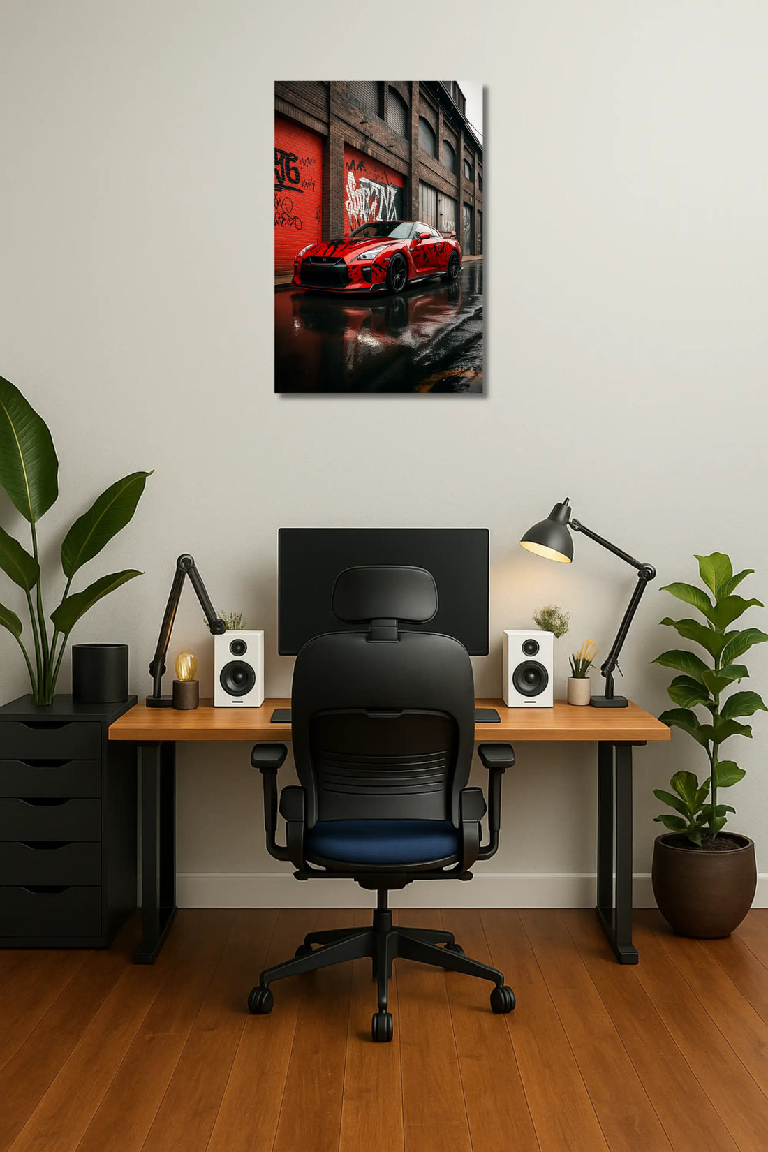 Supra Car Metal Poster 2